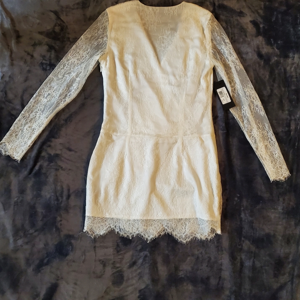 White Marciano Dress - Picture 6 of 14
